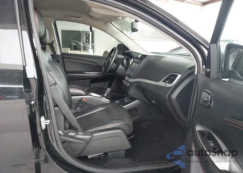 2016 Dodge Journey R/T from USA, damaged, VIN 3C4PDCEG1GT234624